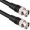 Kabel video BNC 6G HD SDI hoge kwaliteit mannelijk naar mannelijk 50cm