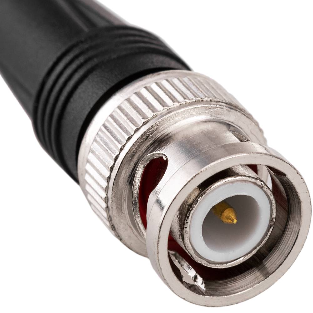 Câble coaxial BNC 6G HD SDI mâle à mâle de haute qualité 1m