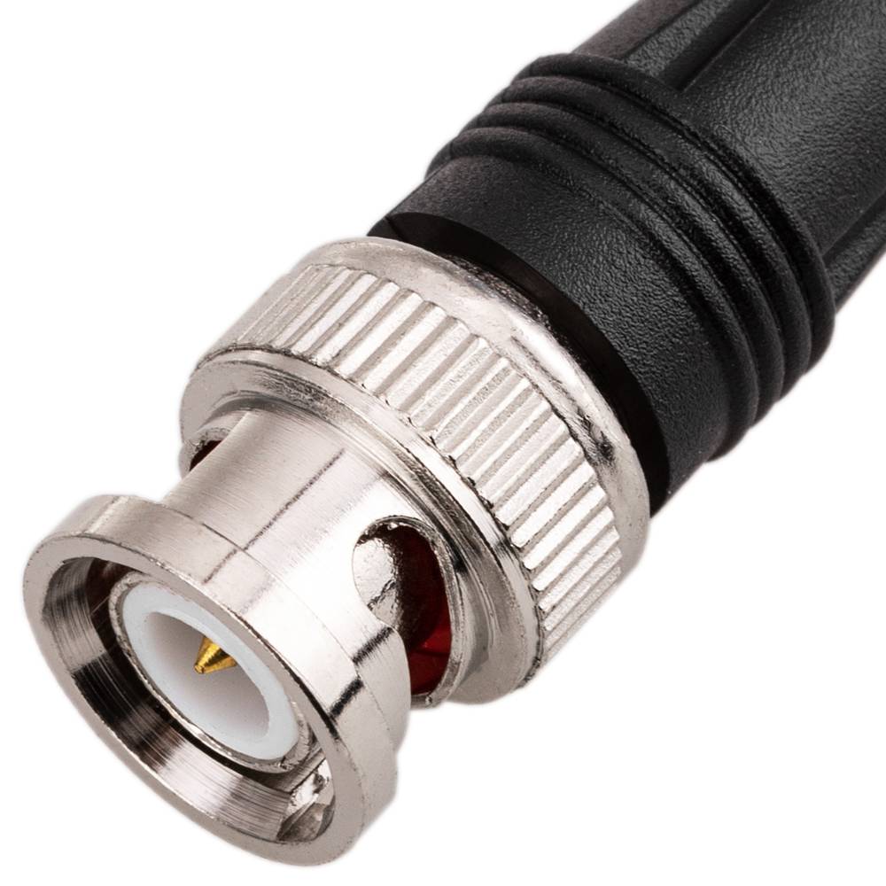 Wysokiej jakości kabel koncentryczny BNC 6G HD SDI męski na męski 2m