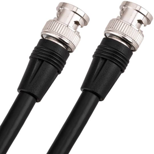 Bobina Cable Coaxial para Antena tv 50 metros alta calidad TDT SAT RG6U 75  OHM