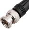 Cable coaxial BNC 12G HD SDI mascle a mascle d'alta qualitat 25cm