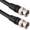Cabo coaxial BNC 12G HD SDI macho para macho de alta qualidade de 5m