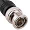Cabo coaxial BNC 12G HD SDI macho para macho de alta qualidade de 5m