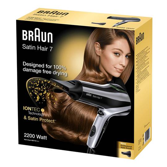 Braun BRHD710E Satin Hair 7 Professional 2200W Hair Dryer