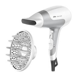 Braun BRHD585E 2500W Satin Hair 5 Power Perfection Hair Dryer