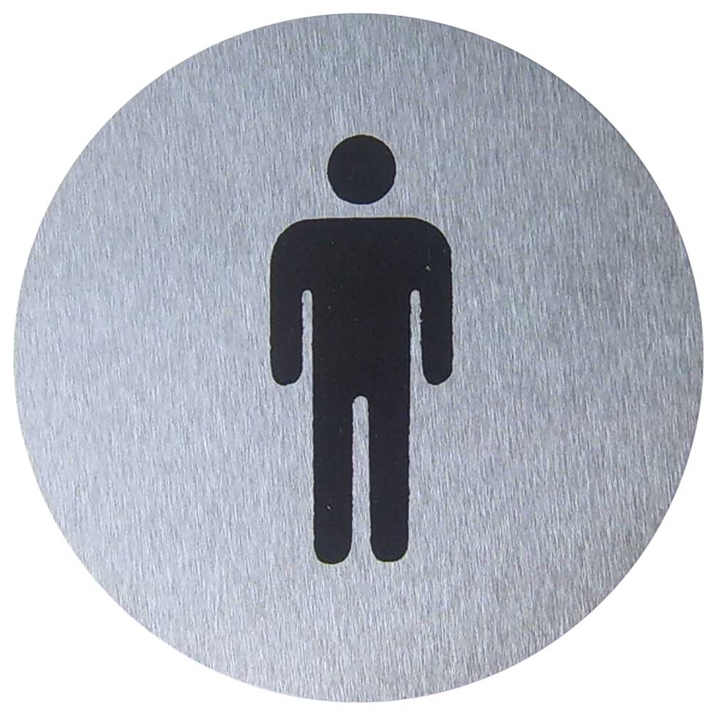 Sign masculine stainless steel 65mm