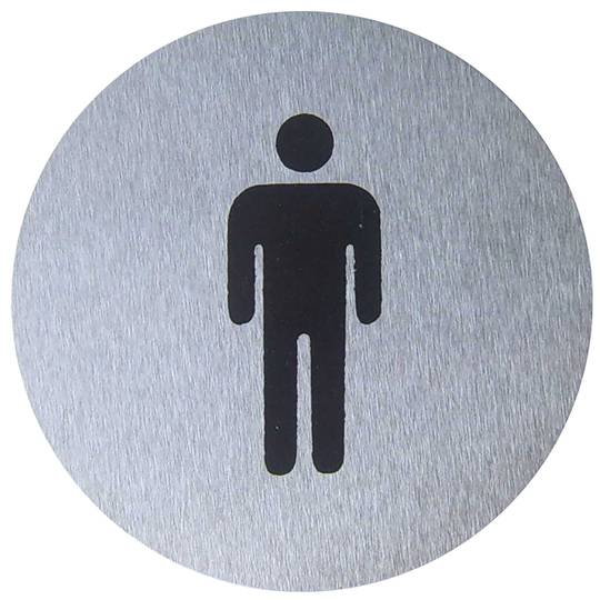 Iscriviti maschile 65 millimetri in acciaio inox