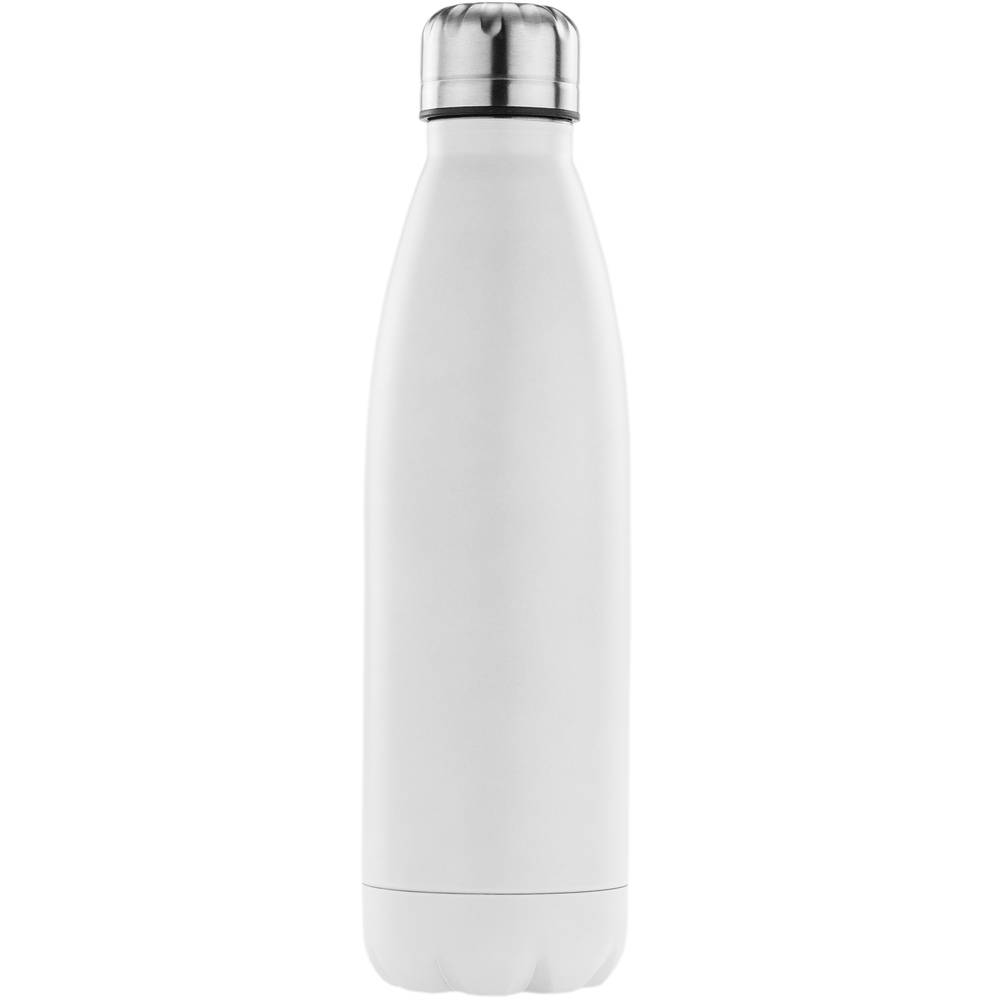 Bouteille en acier inoxydable blanc de 720 ml