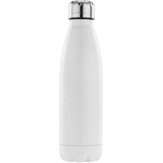 Bouteille en acier inoxydable blanc de 720 ml