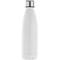Bouteille en acier inoxydable blanc de 720 ml