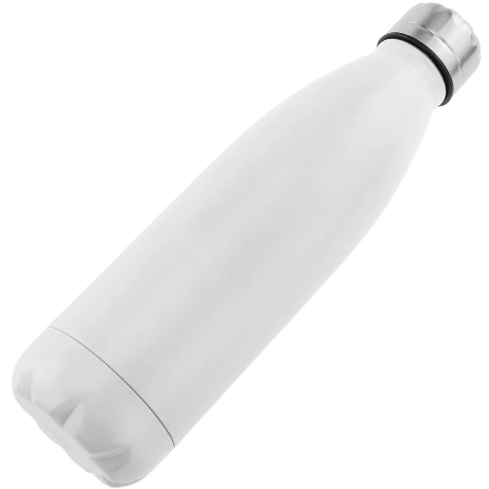 Bouteille en acier inoxydable blanc de 720 ml
