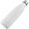 Bouteille en acier inoxydable blanc de 720 ml