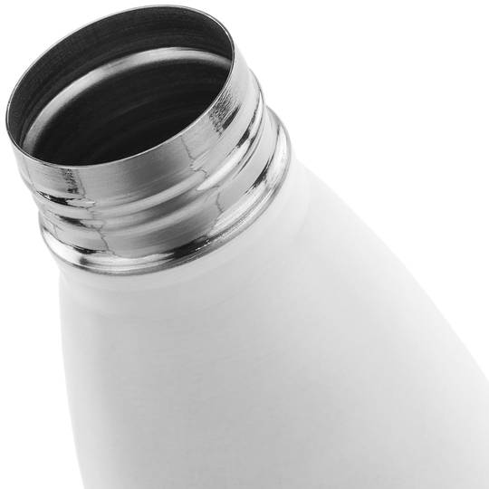 Bouteille en acier inoxydable blanc de 720 ml