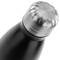 Botella de acero inoxidable 720 ml negra