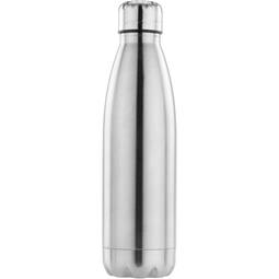 Zilveren roestvrijstalen fles 720 ml