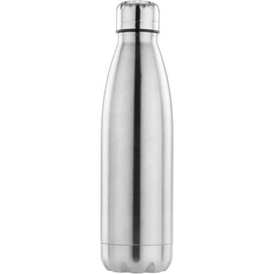 Botella de acero inoxidable 720 ml plateada