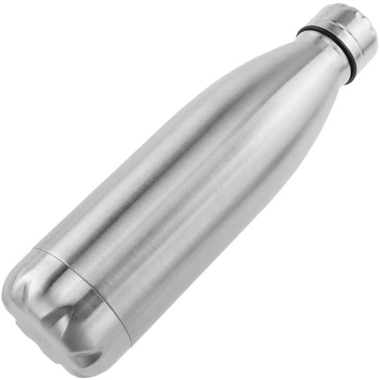Botella de acero inoxidable 720 ml plateada
