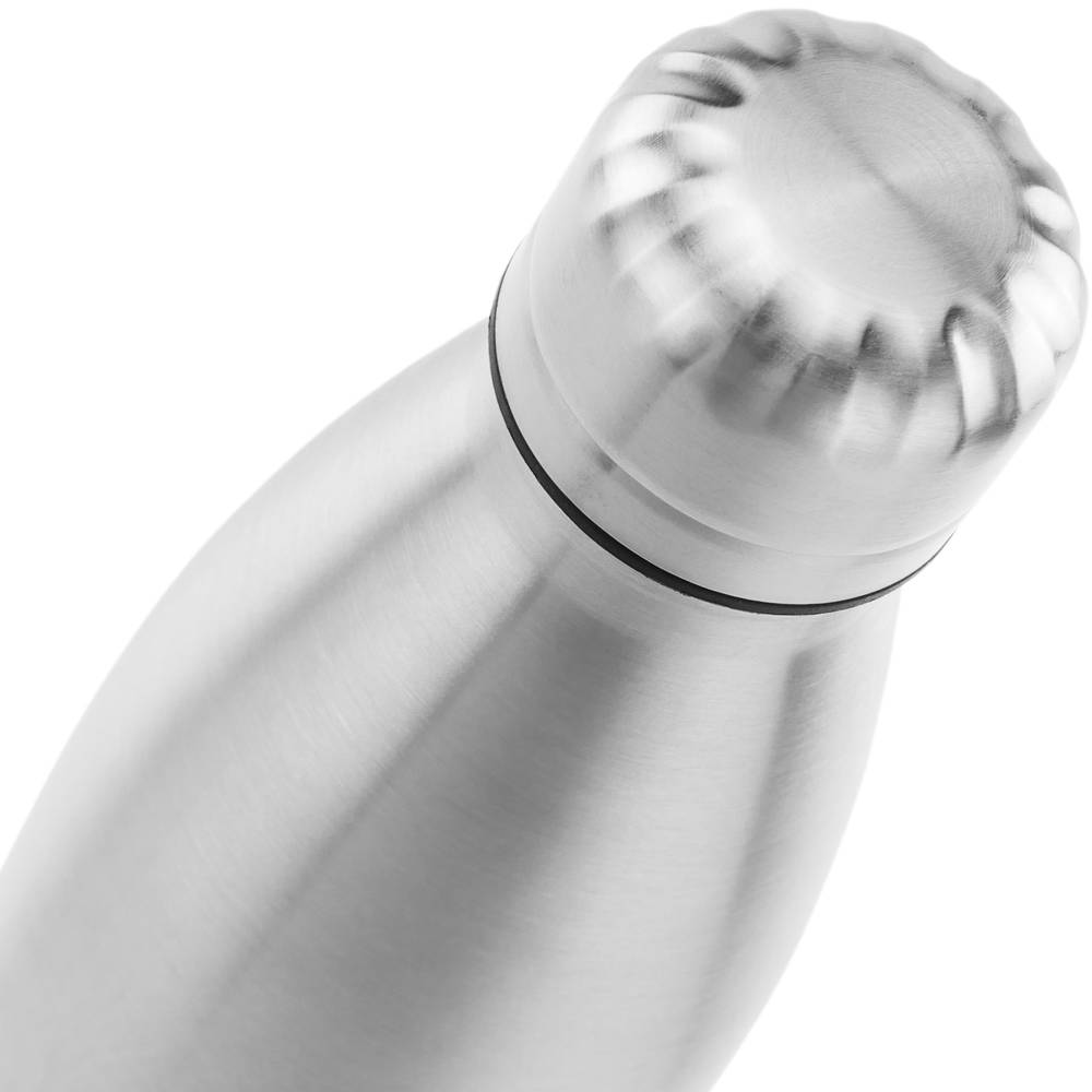 Botella de acero inoxidable 720 ml plateada