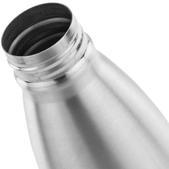 Botella de acero inoxidable 720 ml plateada