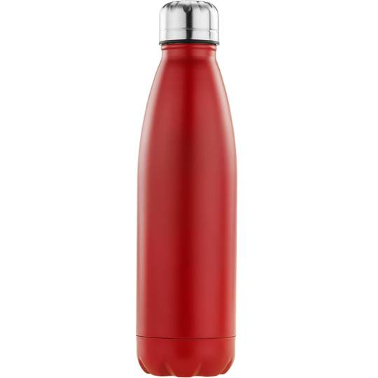 Rode roestvrijstalen fles 720 ml