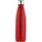 Rode roestvrijstalen fles 720 ml