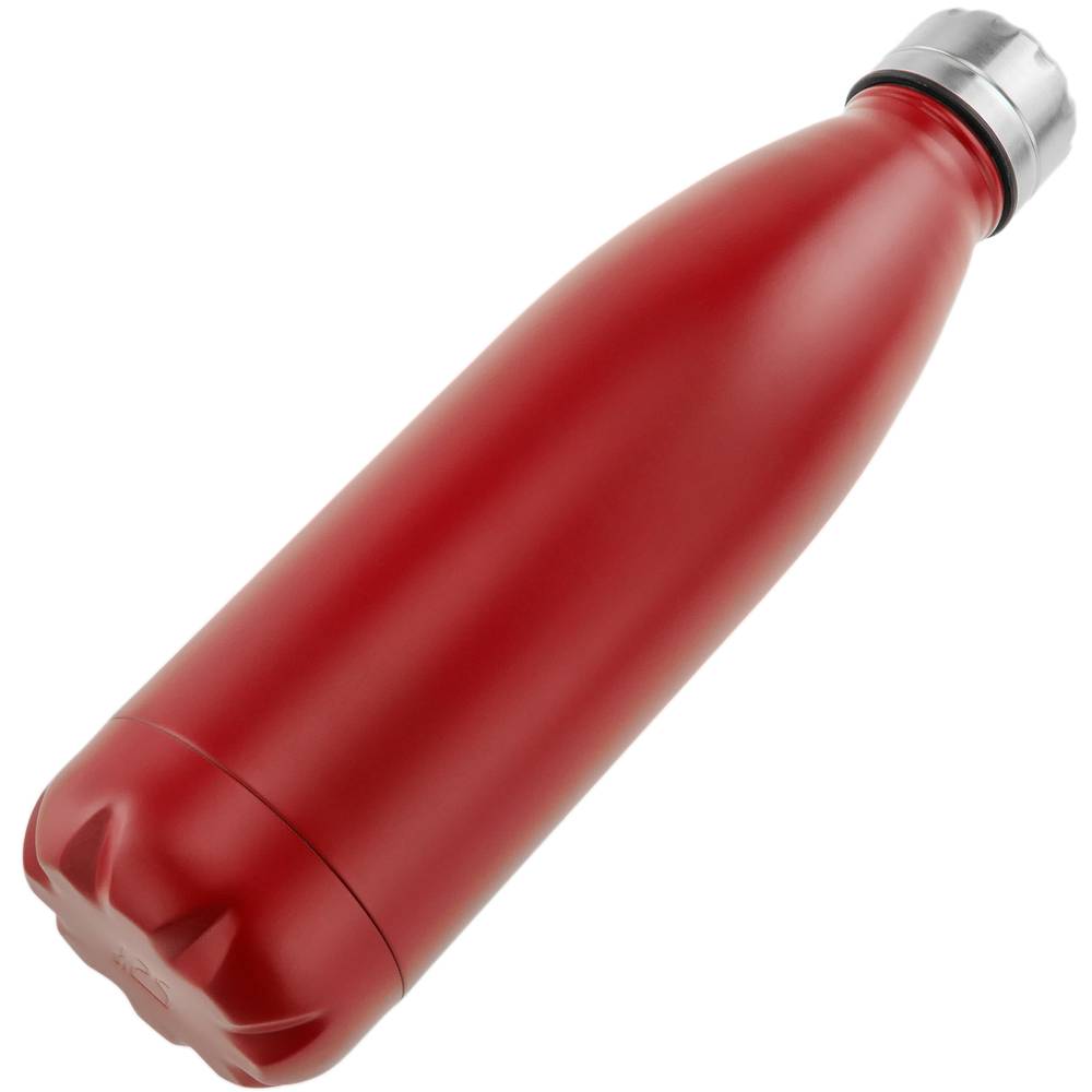 Red stainless steel bottle 720 ml