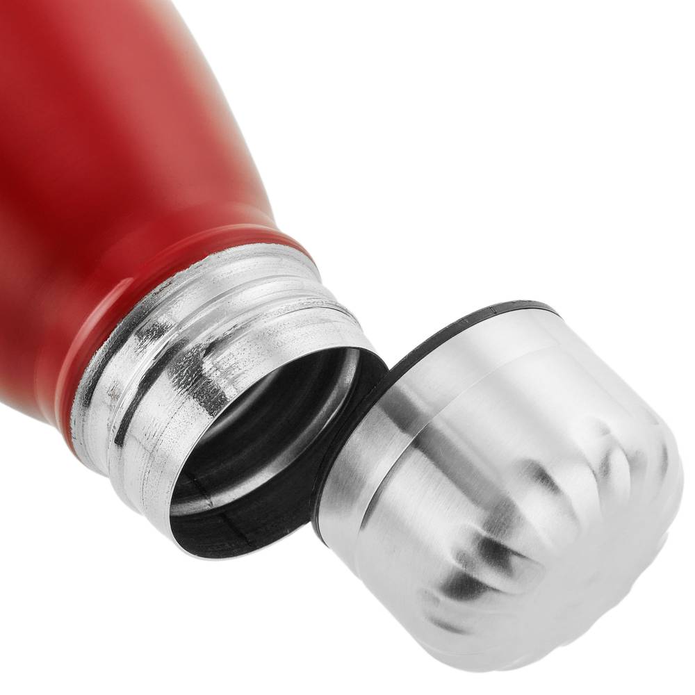 Red stainless steel bottle 720 ml