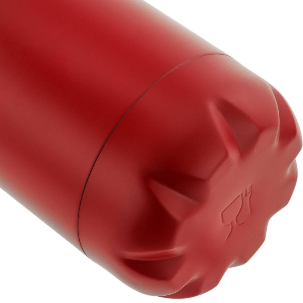 Red stainless steel bottle 720 ml