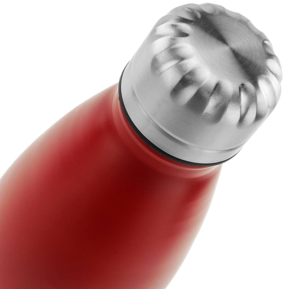 Red stainless steel bottle 720 ml