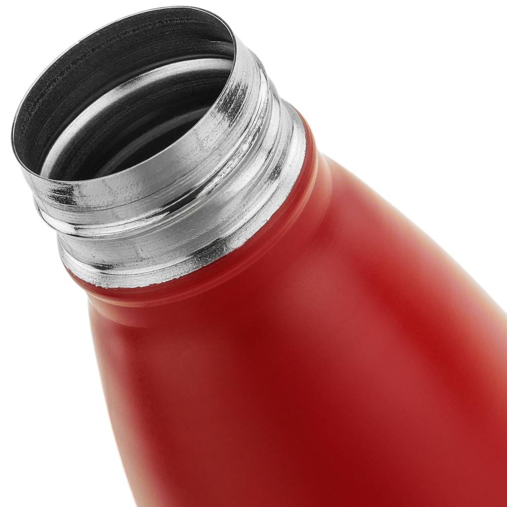 Red stainless steel bottle 720 ml