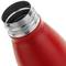 Rode roestvrijstalen fles 720 ml