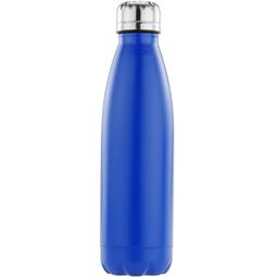 Garrafa de aço inoxidável azul de 720 ml