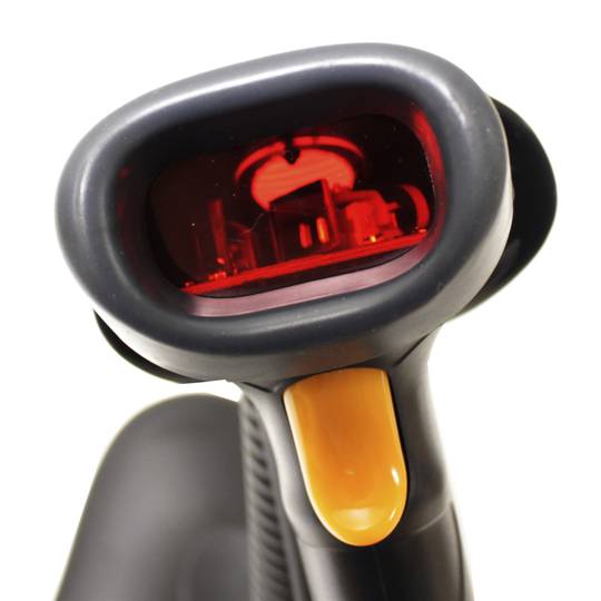 Lector làser de codi de barres 1D per USB model LS2010