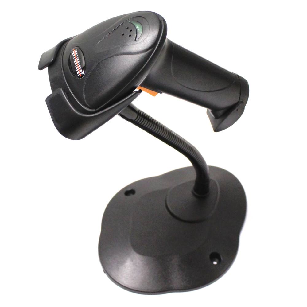 Wireless USB 1D Laser Barcode Reader
