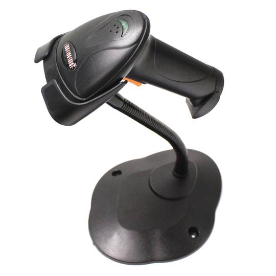 Wireless USB 1D Laser Barcode Reader