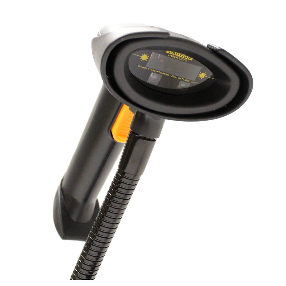 Wireless USB 1D Laser Barcode Reader