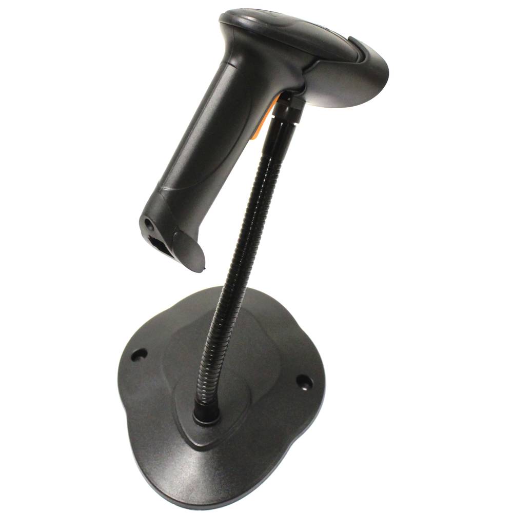 Wireless USB 1D Laser Barcode Reader