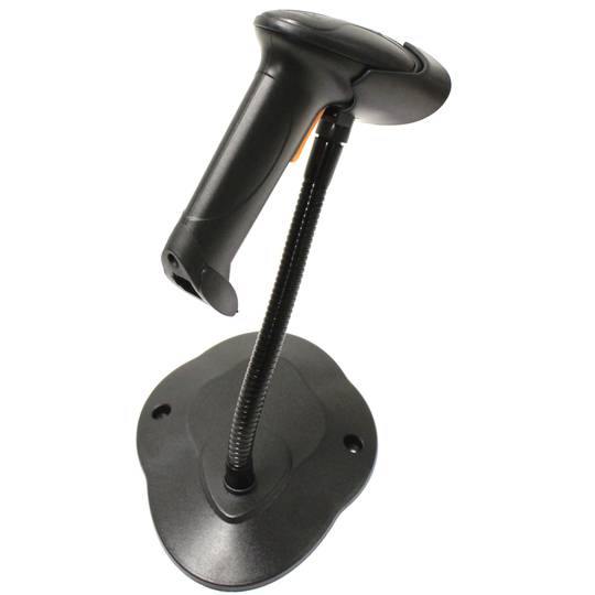 Wireless USB 1D Laser Barcode Reader