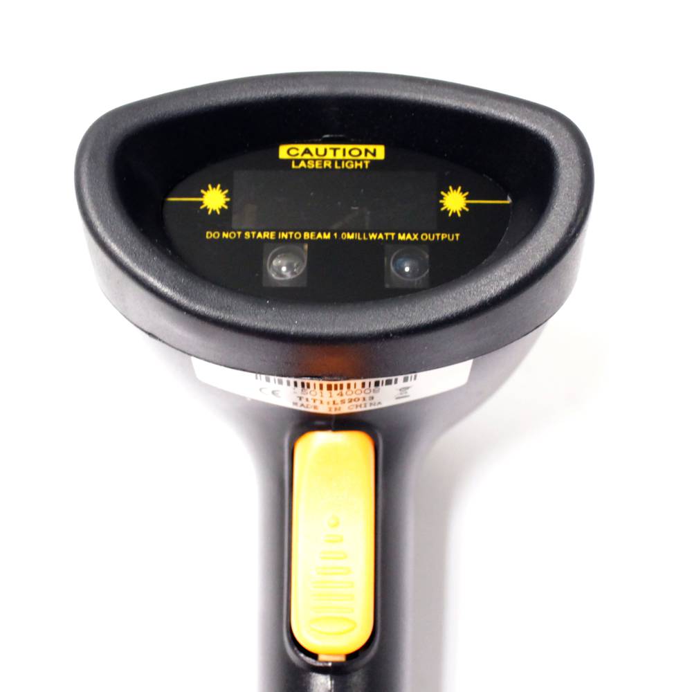 Wireless USB 1D Laser Barcode Reader