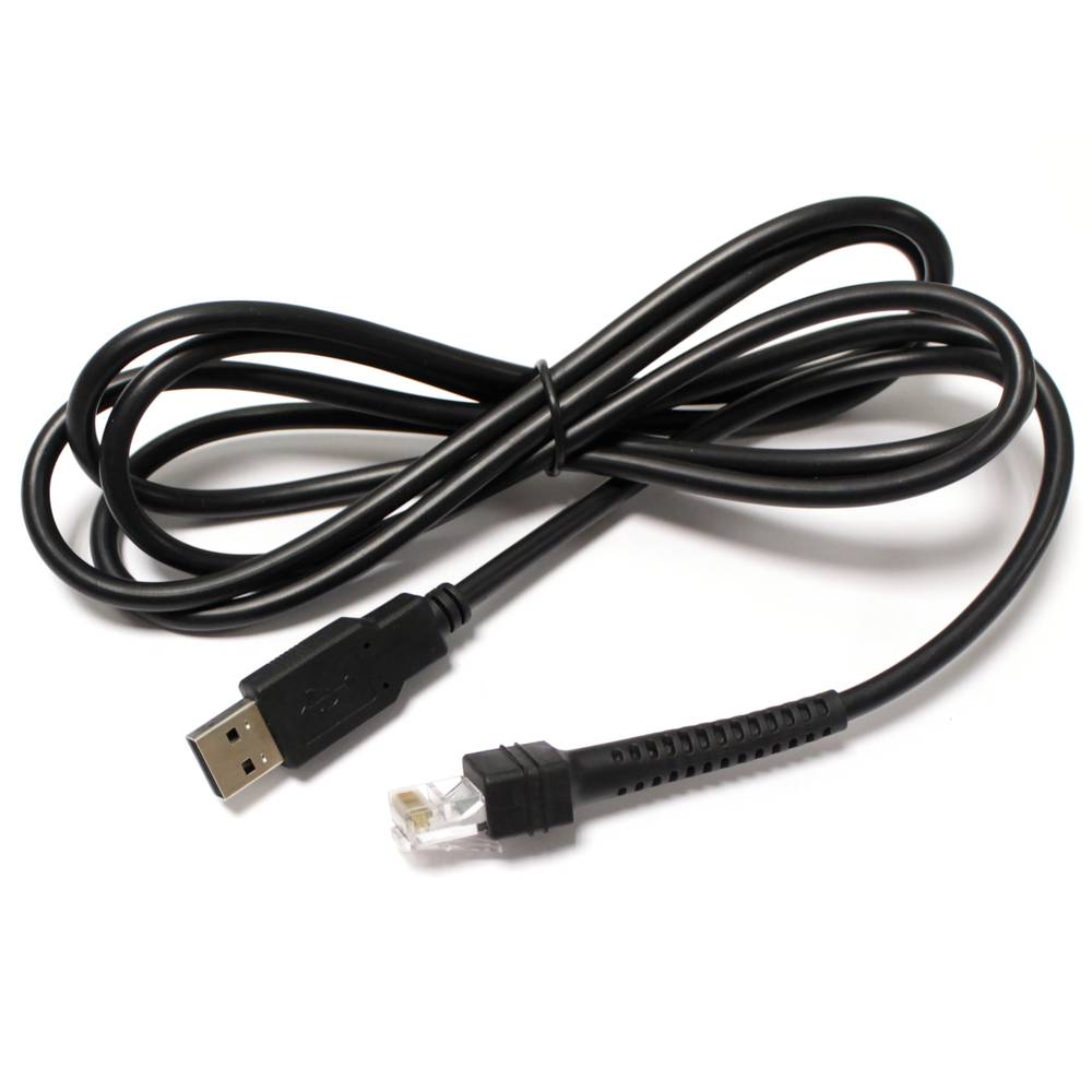 Wireless USB 1D Laser Barcode Reader