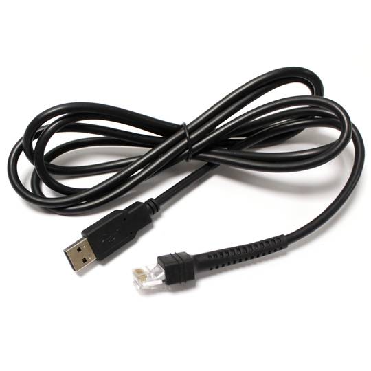 Wireless USB 1D Laser Barcode Reader