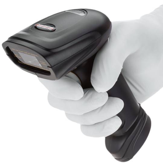 Laser barcode reader 1D model WS3200 Wireless USB