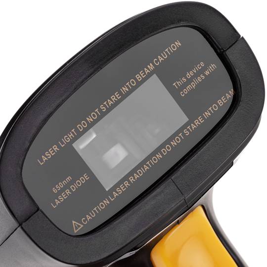 Laser barcode reader 1D model WS3200 Wireless USB