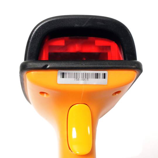 Lector làser de codi de barres 1D per USB sense fil model WS3000