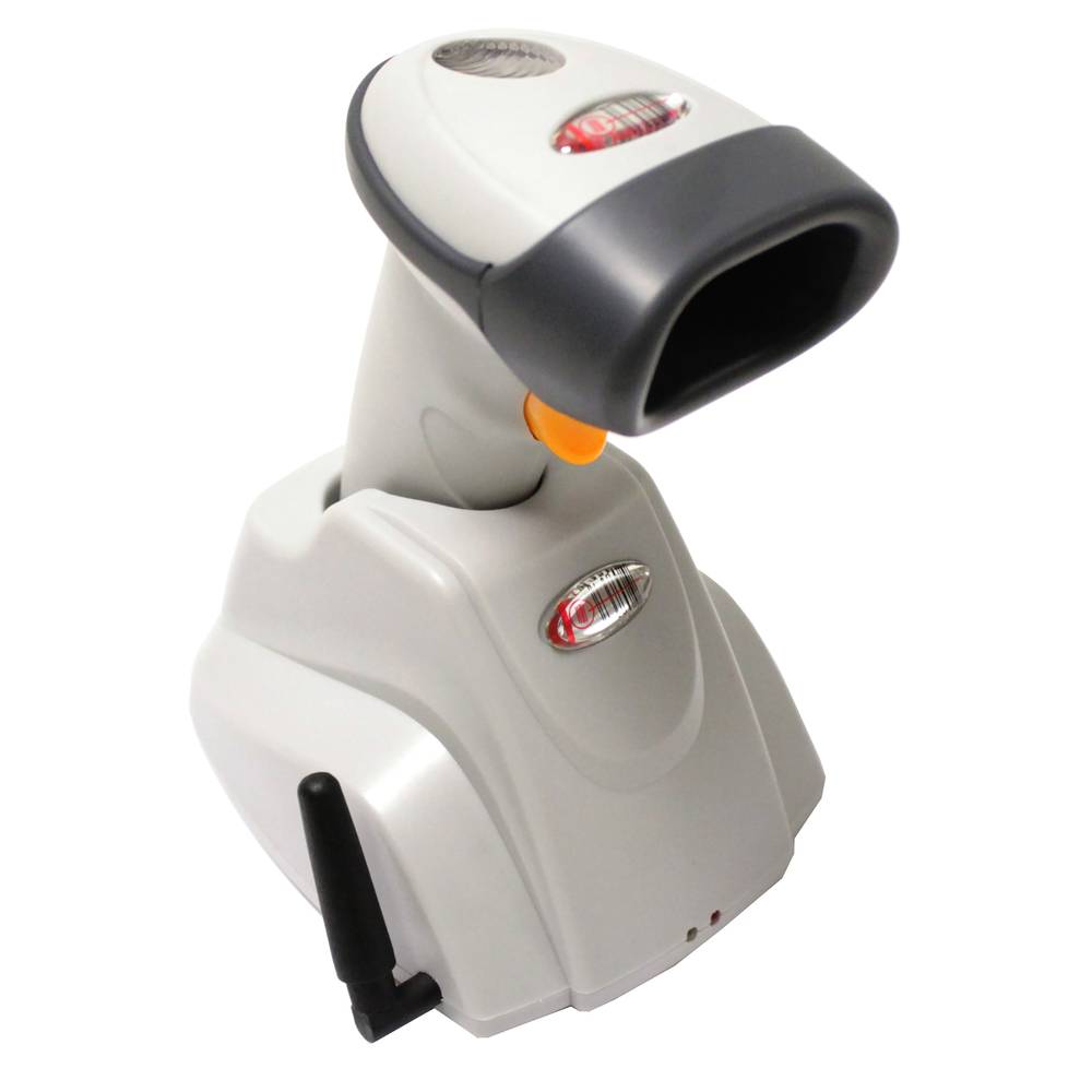 Laser code à barres 1D modèle de lecteur sans fil WS3400 USB