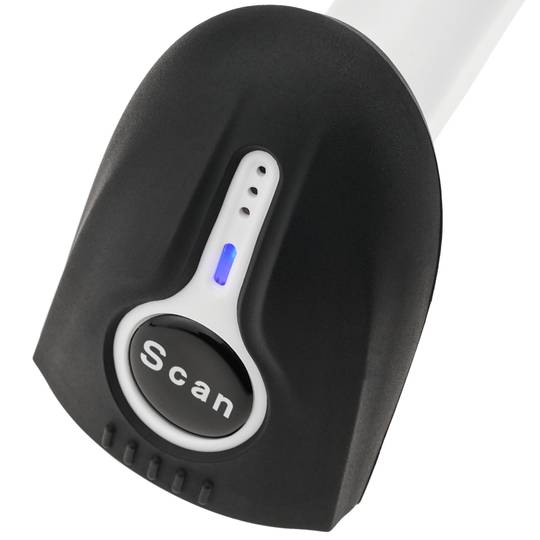 Scanner de código de barras laser Pistola 1D Bluetooth Modelo WS3300
