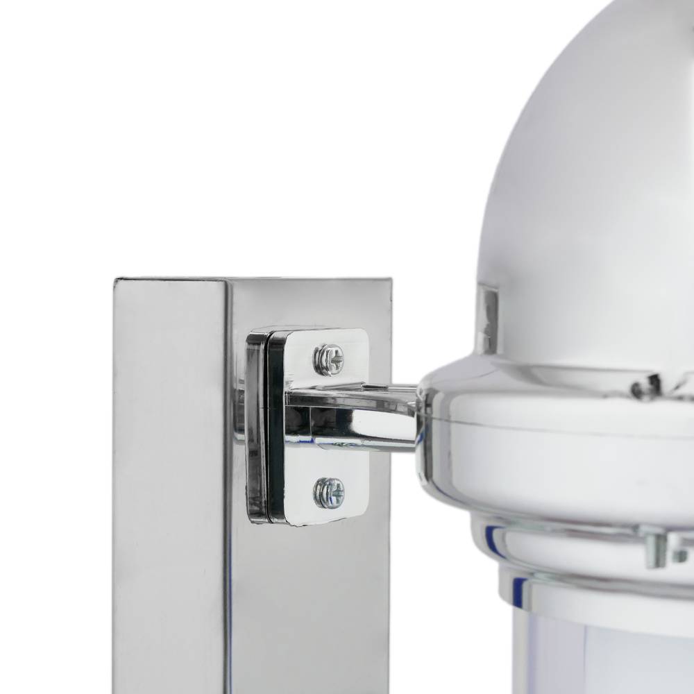 Lichtgevende en roterende kapperspaal voor kappers van 155 x 900 mm