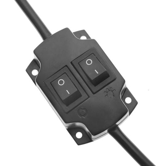 Pólo do barbeiro brilhante e rotativo para cabeleireiros 230 x 690 mm