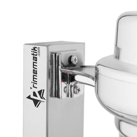 Pólo do barbeiro brilhante e rotativo para cabeleireiros 230 x 690 mm