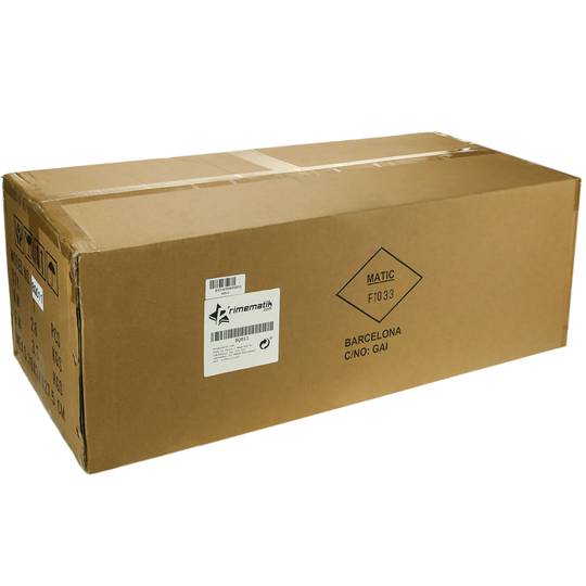 Pólo do barbeiro brilhante e rotativo para cabeleireiros 230 x 690 mm